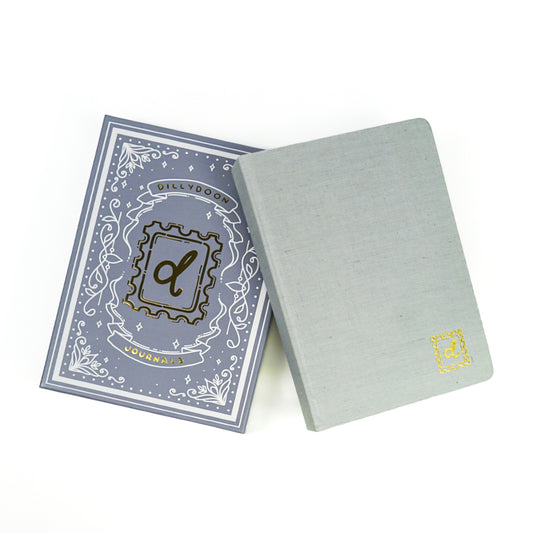 Jacque | Dark Gray Journal