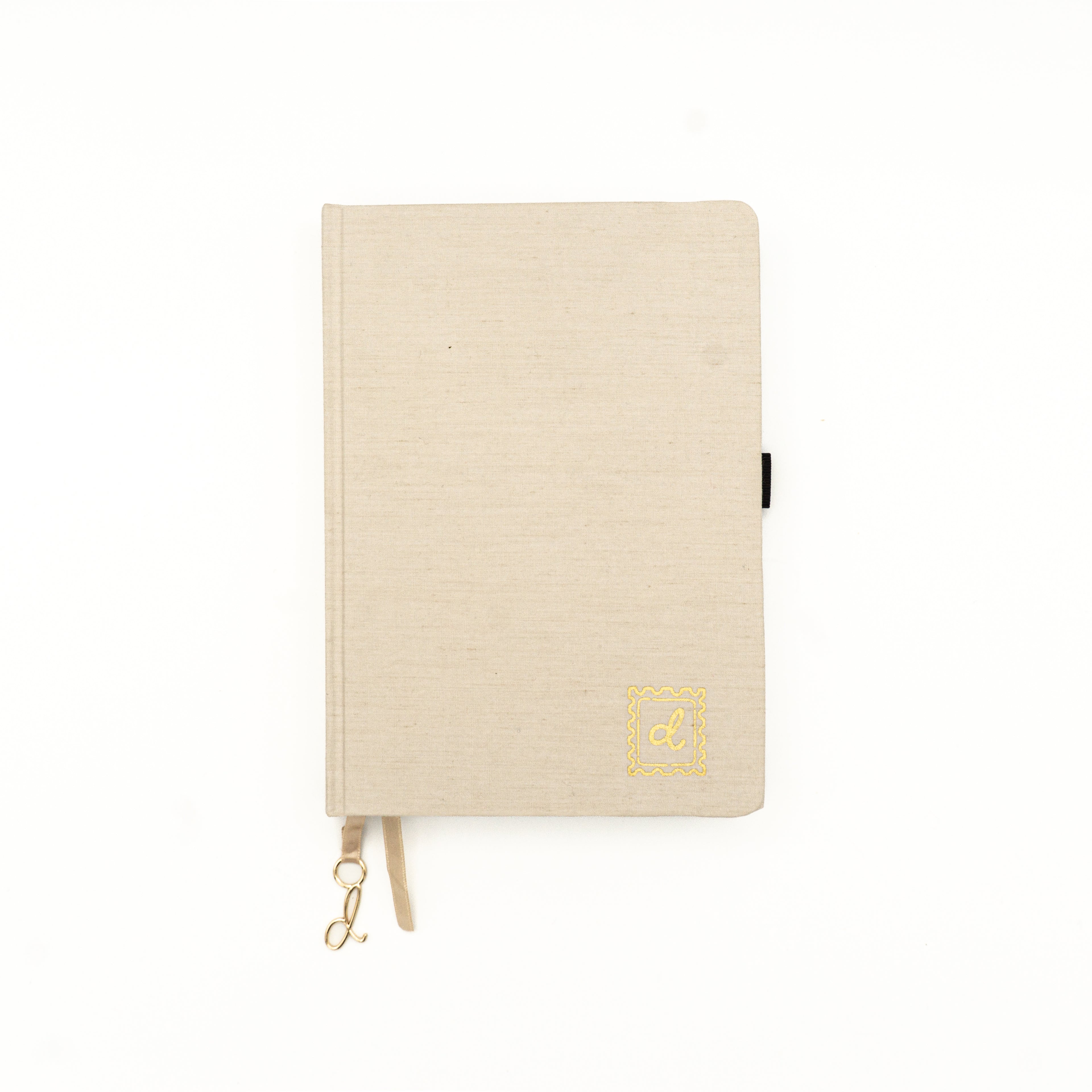 Cherie | Beige Undated Journal Planner