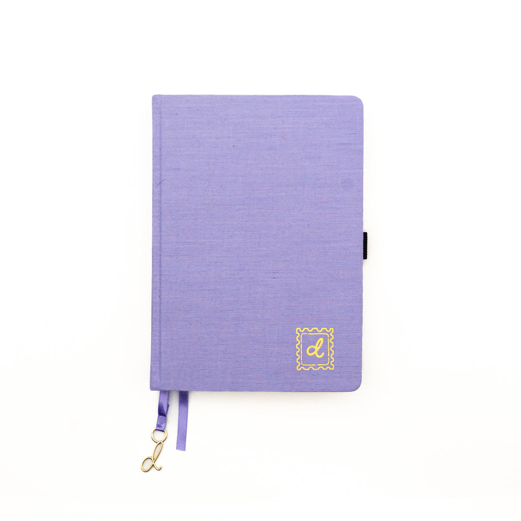 Clarisse | Lavender Undated Journal Planner