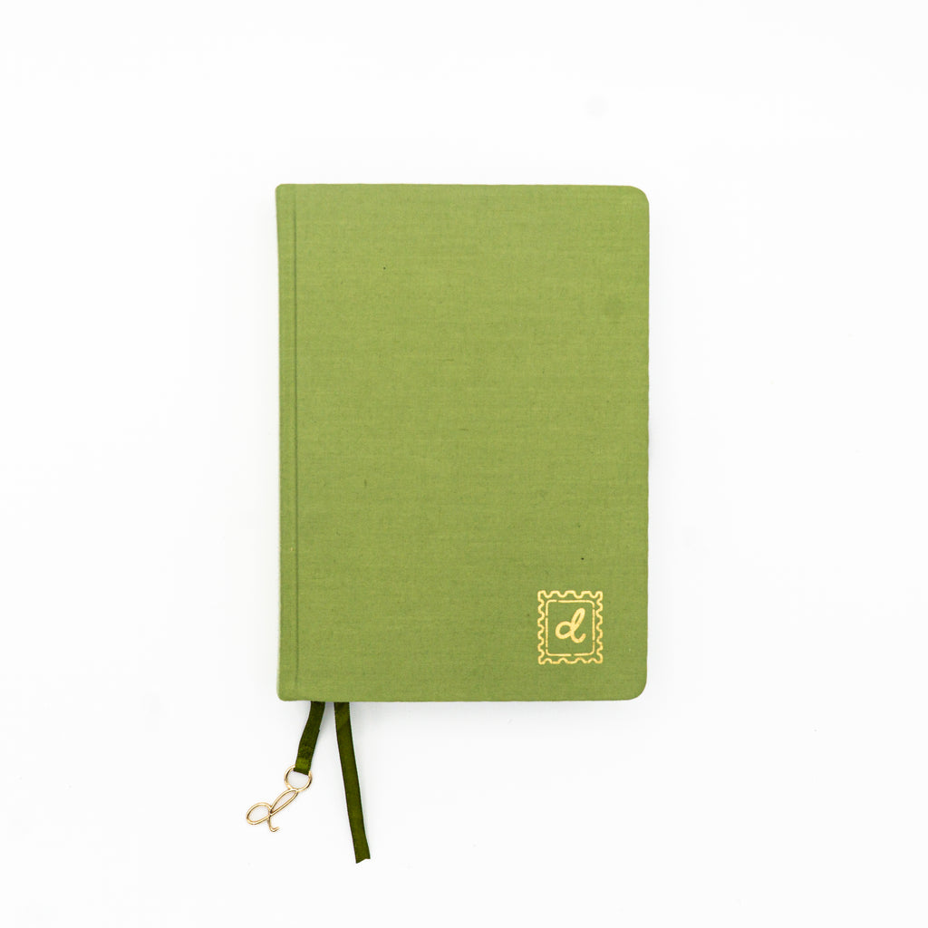 Darwin | Green Undated Journal Planner