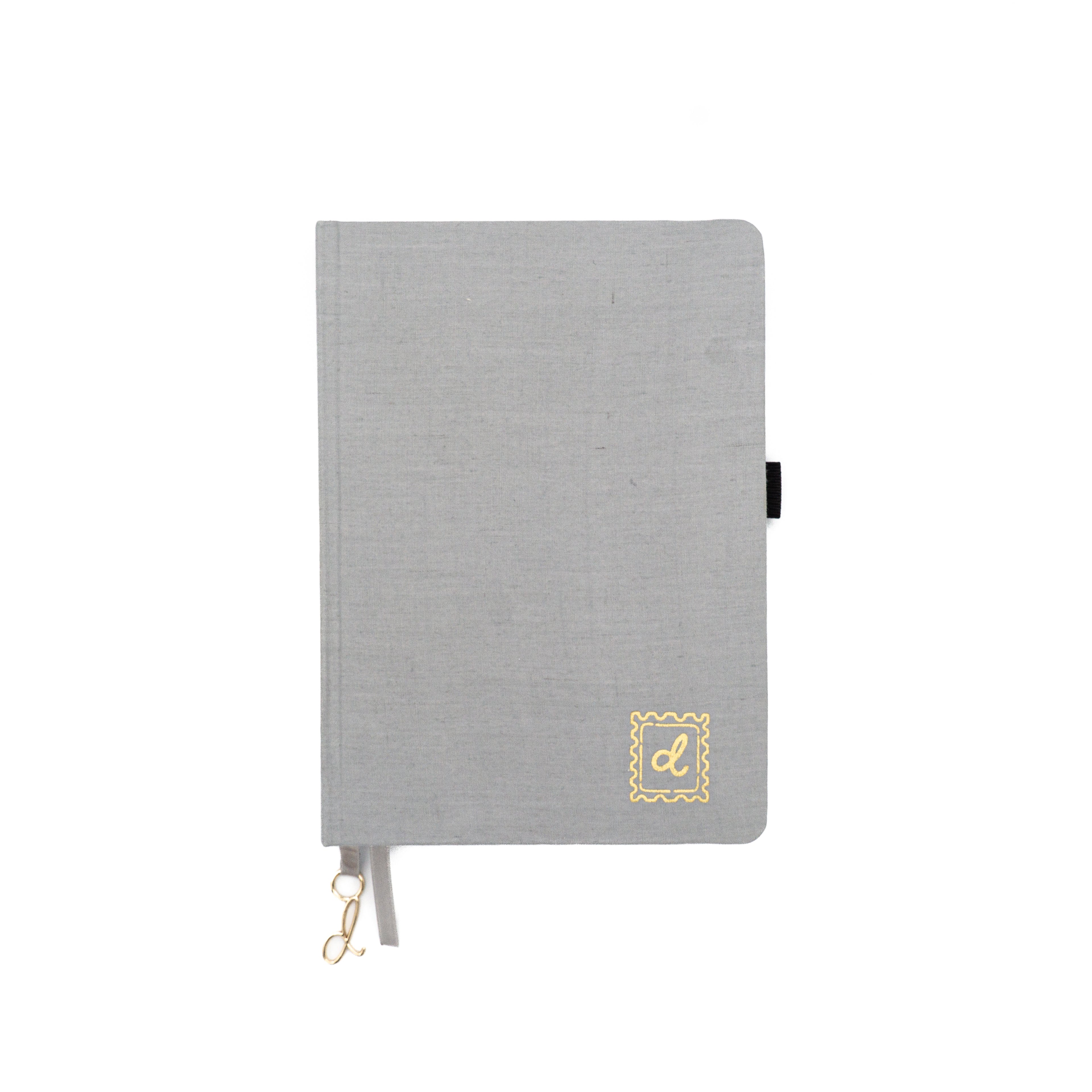 Jacque | Dark Gray Undated Journal Planner