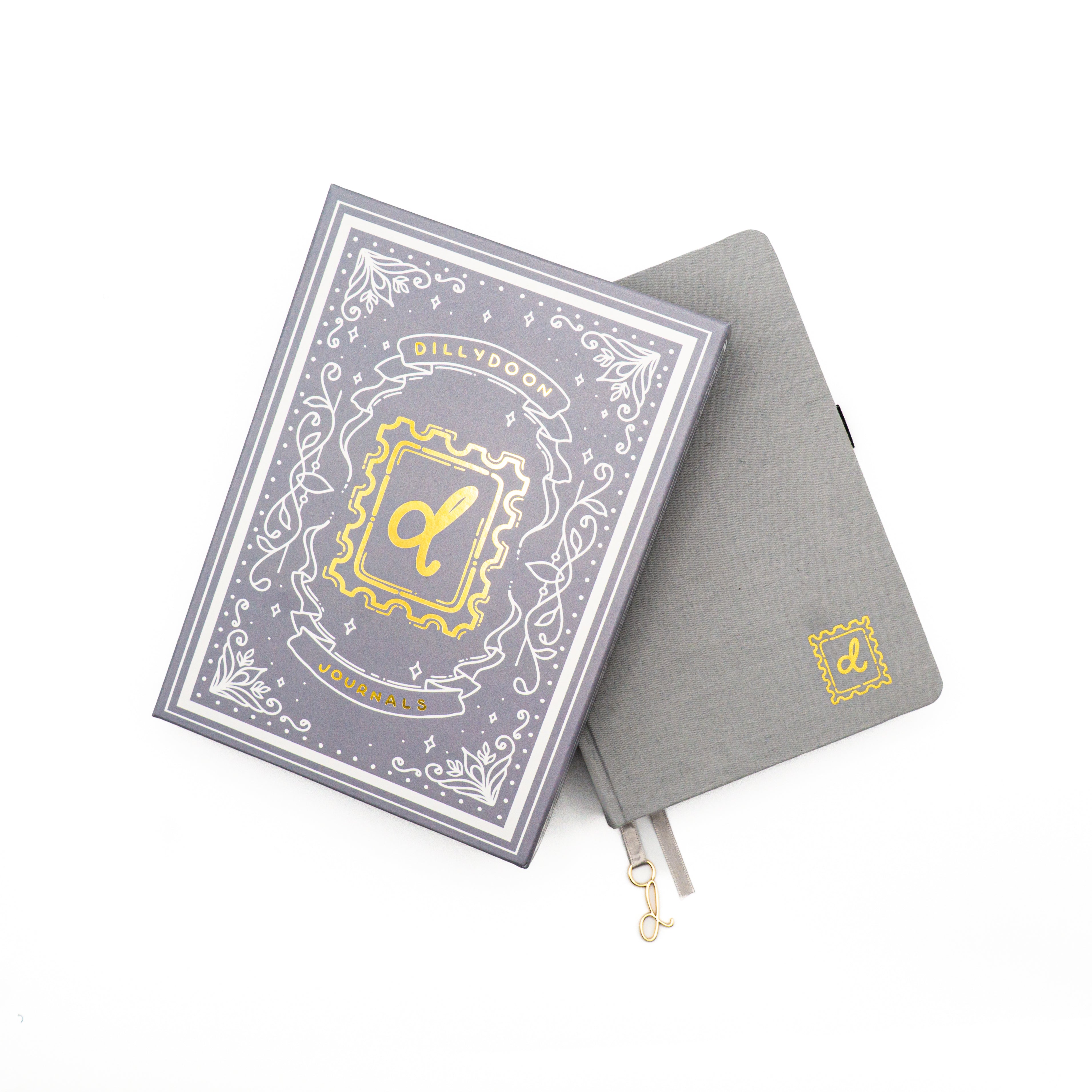 Jacque | Dark Gray Undated Journal Planner