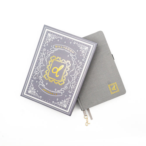 Jacque | Dark Gray Undated Journal Planner