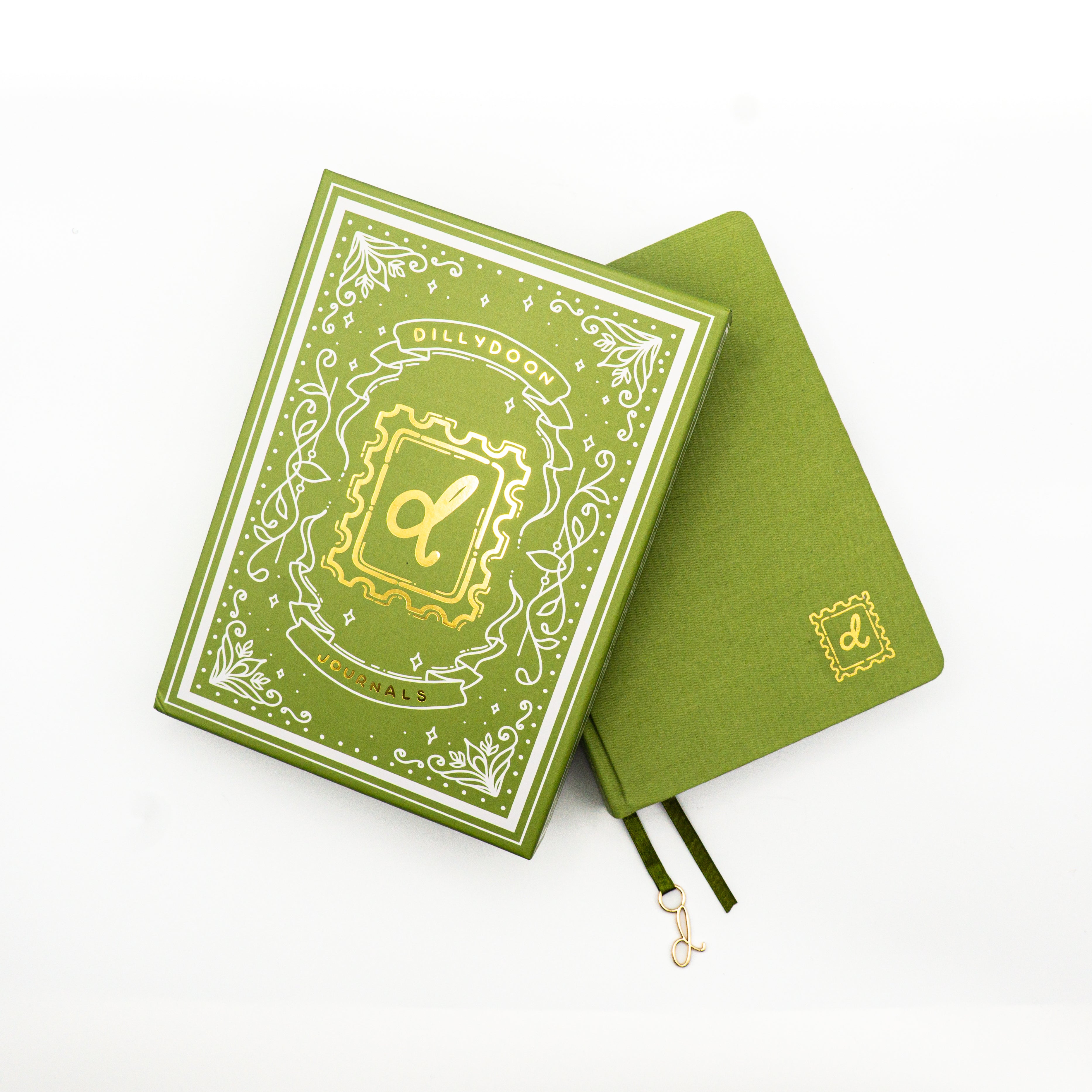 Darwin | Green Undated Journal Planner