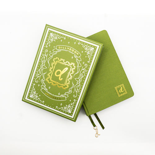 Darwin | Green Undated Journal Planner