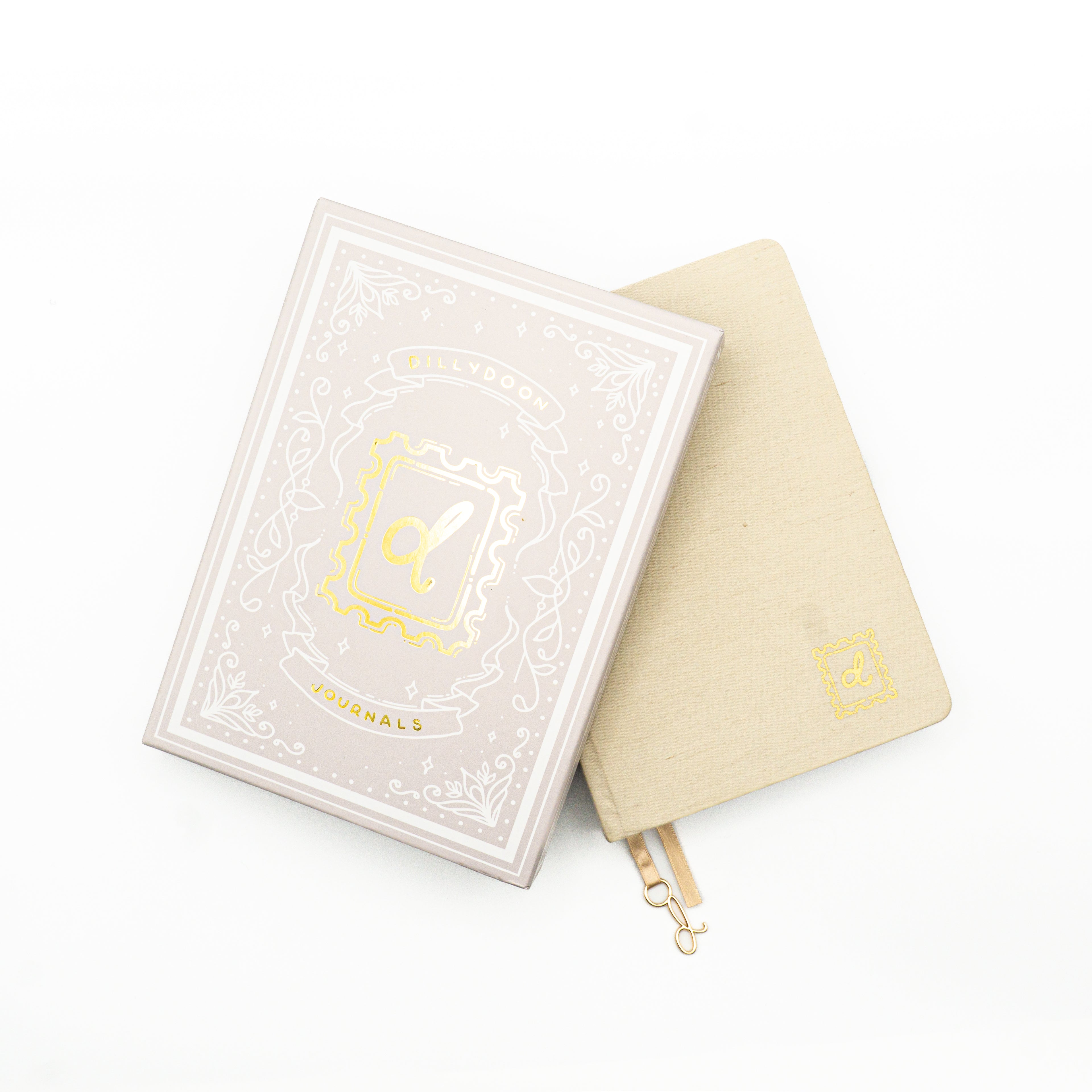 Cherie | Beige Undated Journal Planner