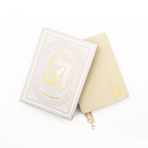 Cherie | Beige Undated Journal Planner