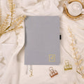 Jacque | Dark Gray Undated Journal Planner
