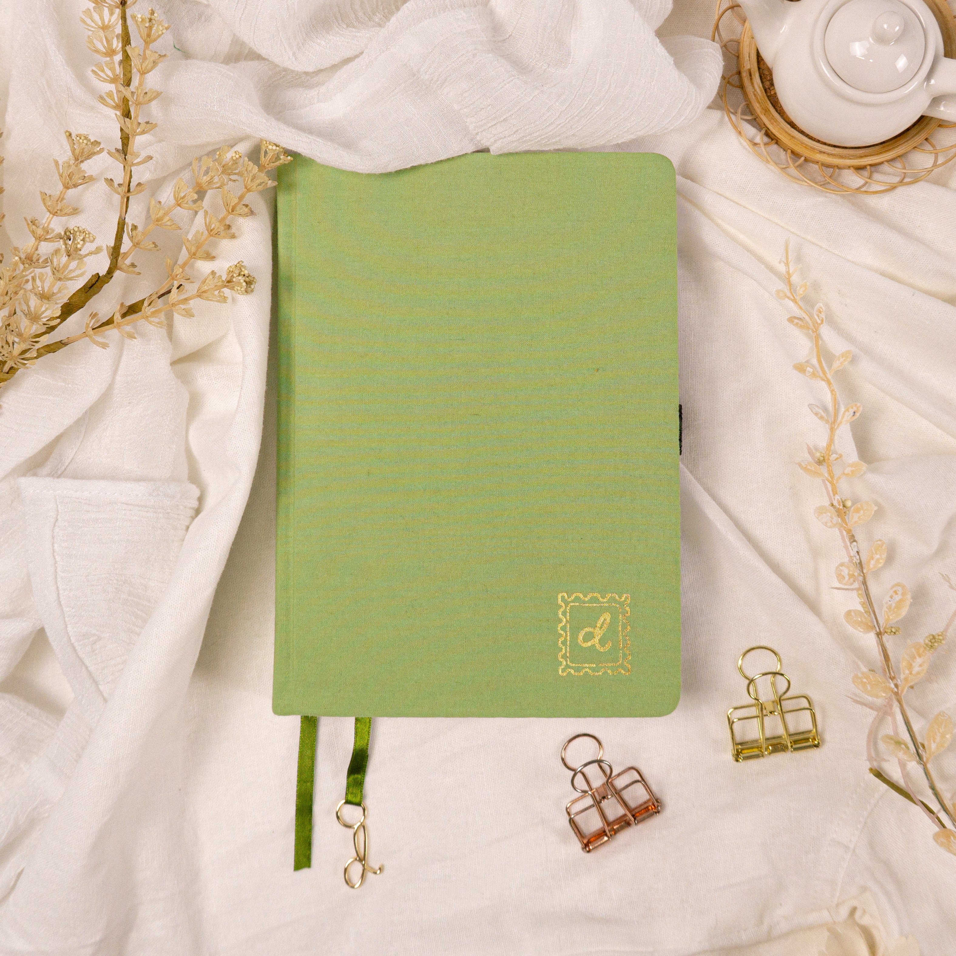 Darwin | Green Undated Journal Planner
