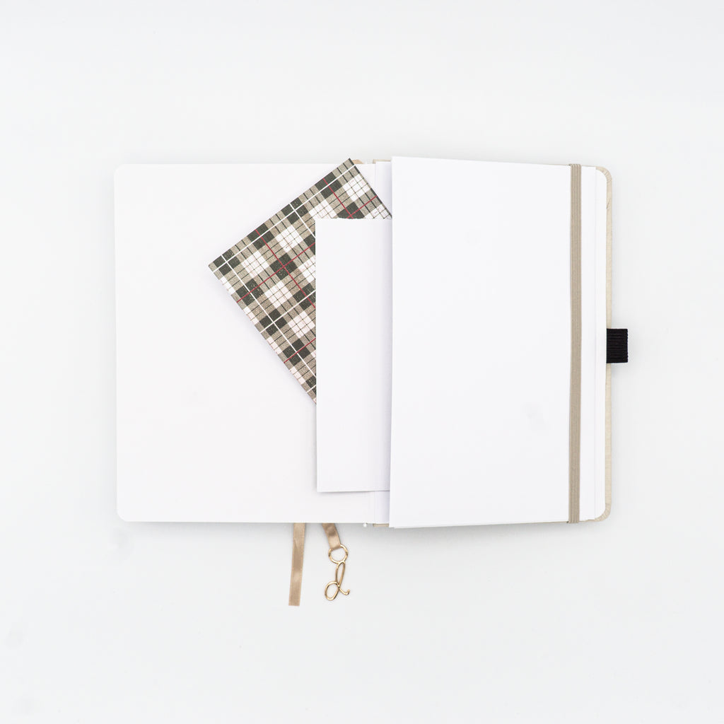 Darwin | Green Undated Journal Planner
