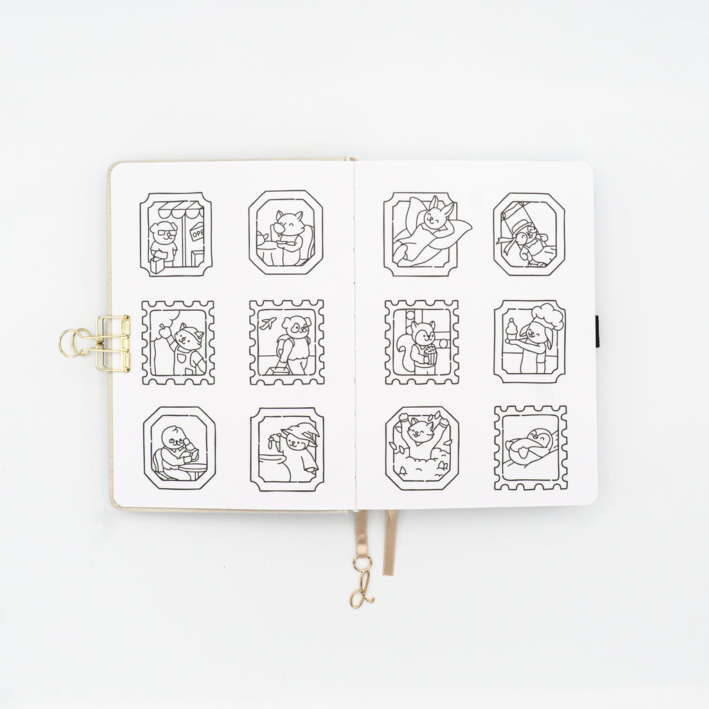 Darwin | Green Undated Journal Planner