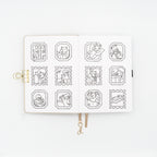 Darwin | Green Undated Journal Planner