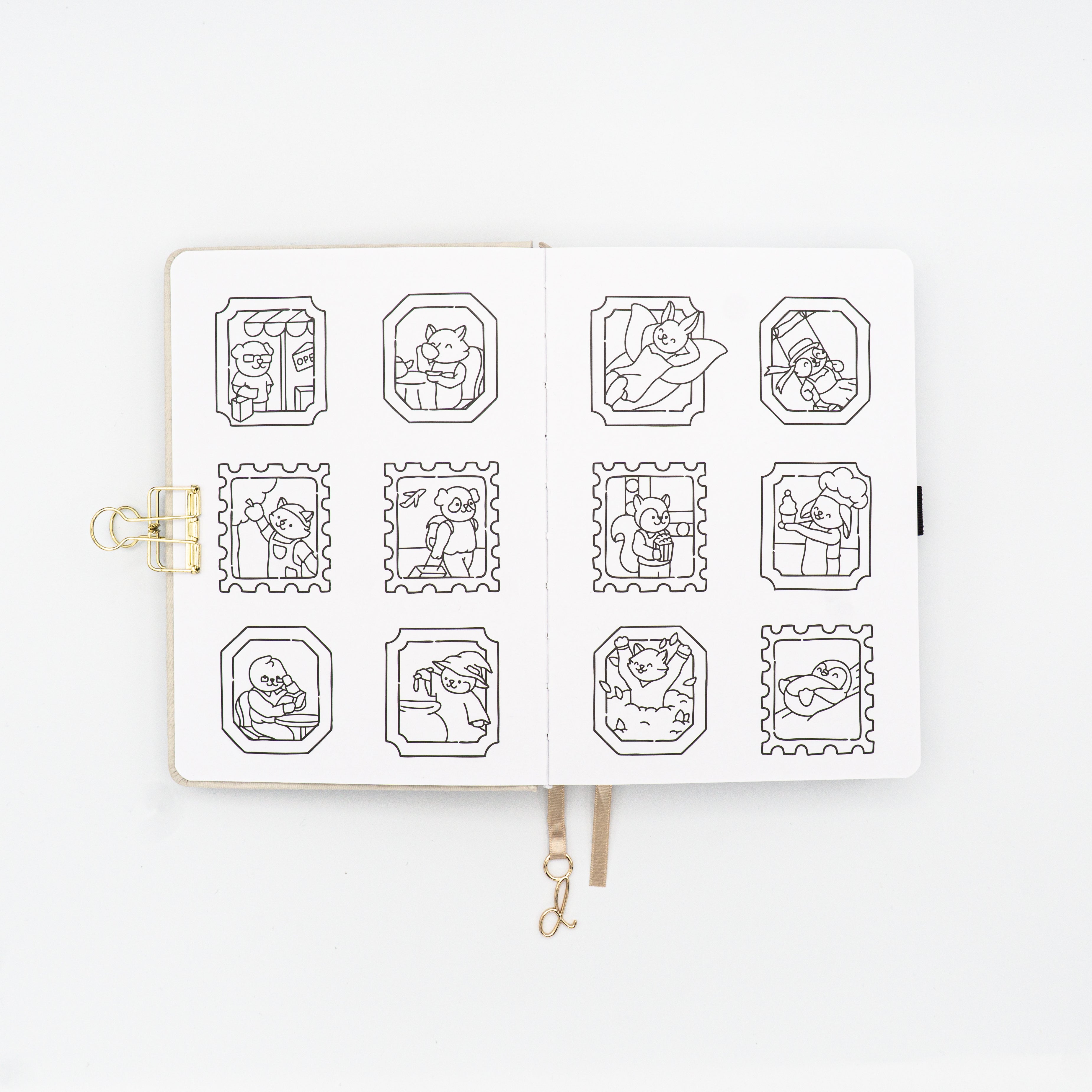 Darwin | Green Undated Journal Planner