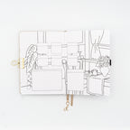 Darwin | Green Undated Journal Planner