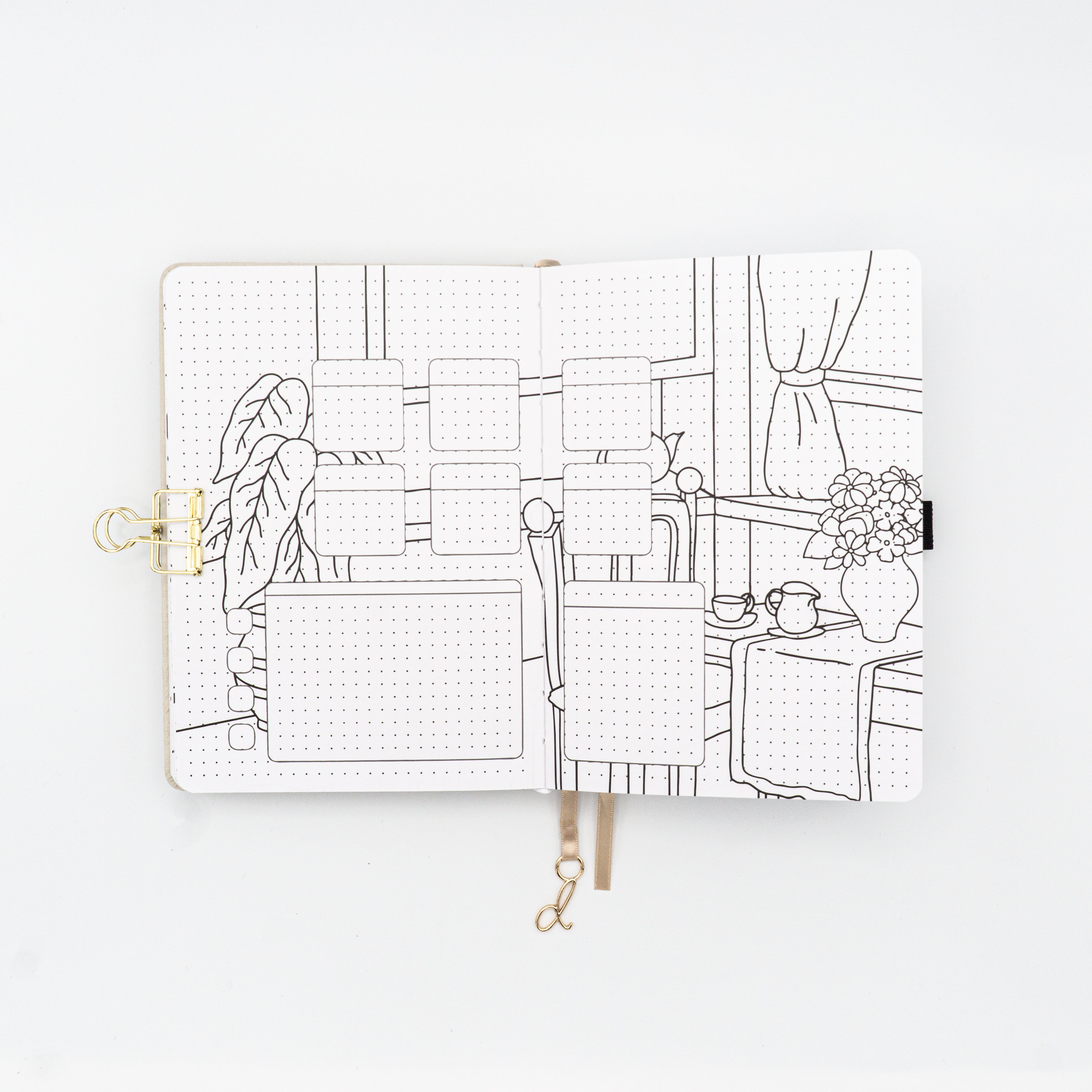 Darwin | Green Undated Journal Planner