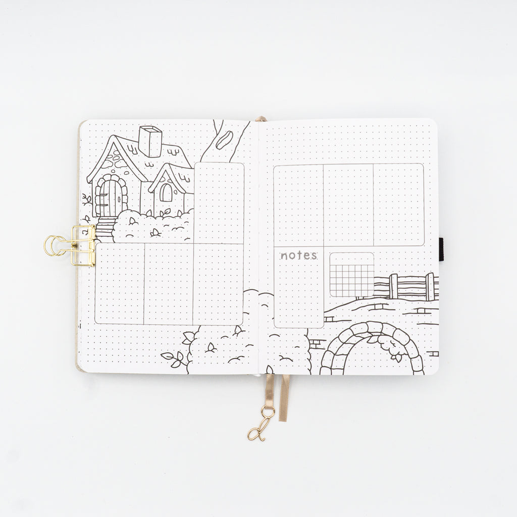 Darwin | Green Undated Journal Planner