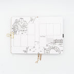 Darwin | Green Undated Journal Planner