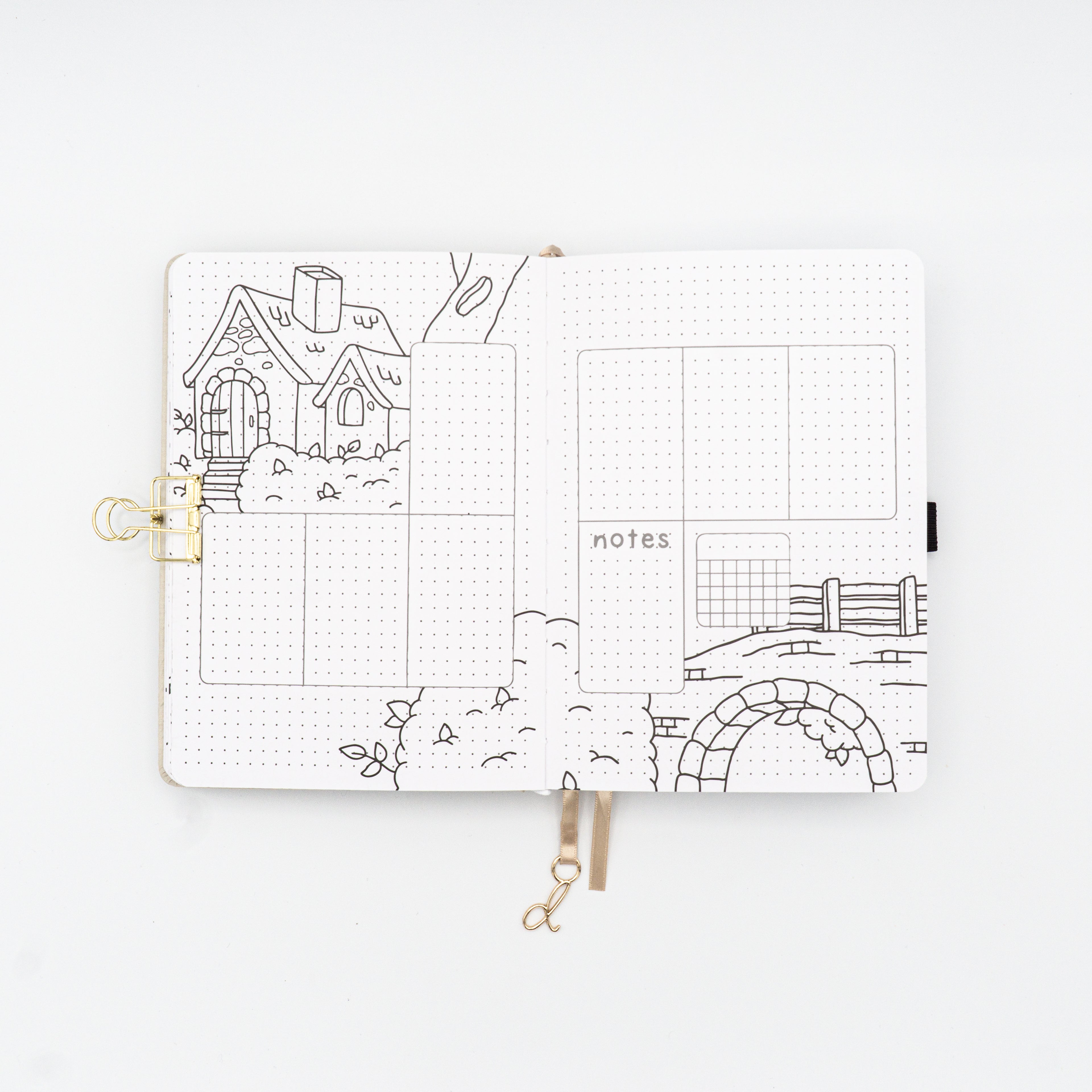 Darwin | Green Undated Journal Planner