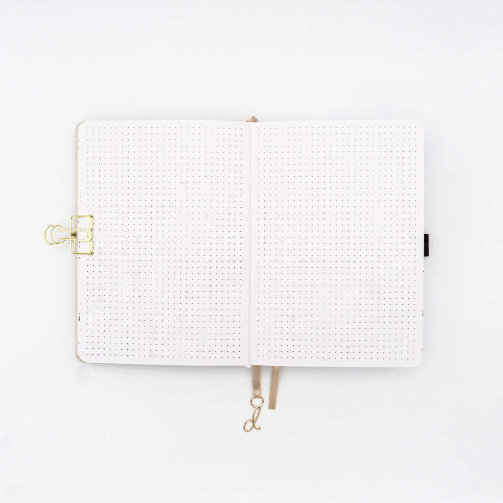 Darwin | Green Undated Journal Planner