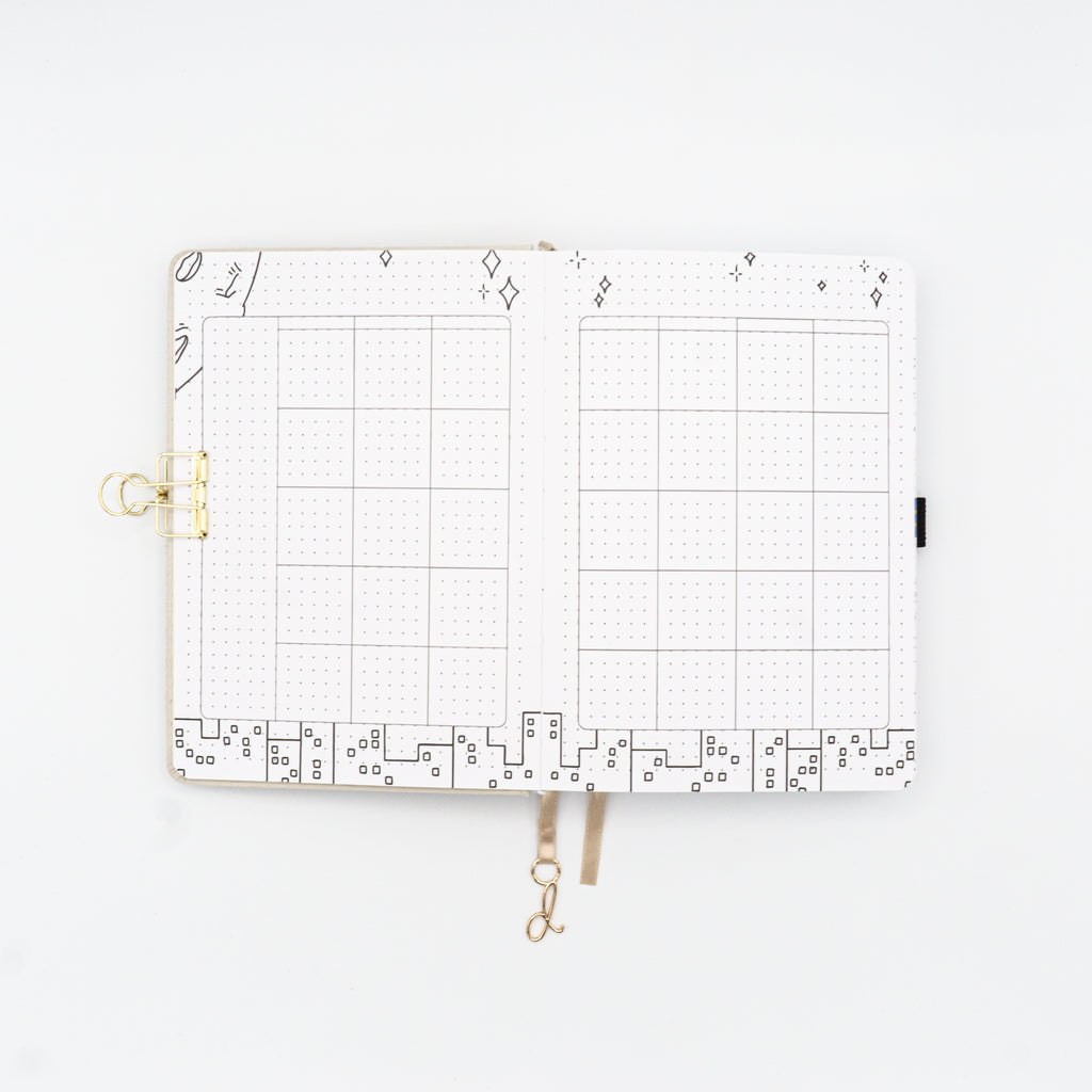 Darwin | Green Undated Journal Planner