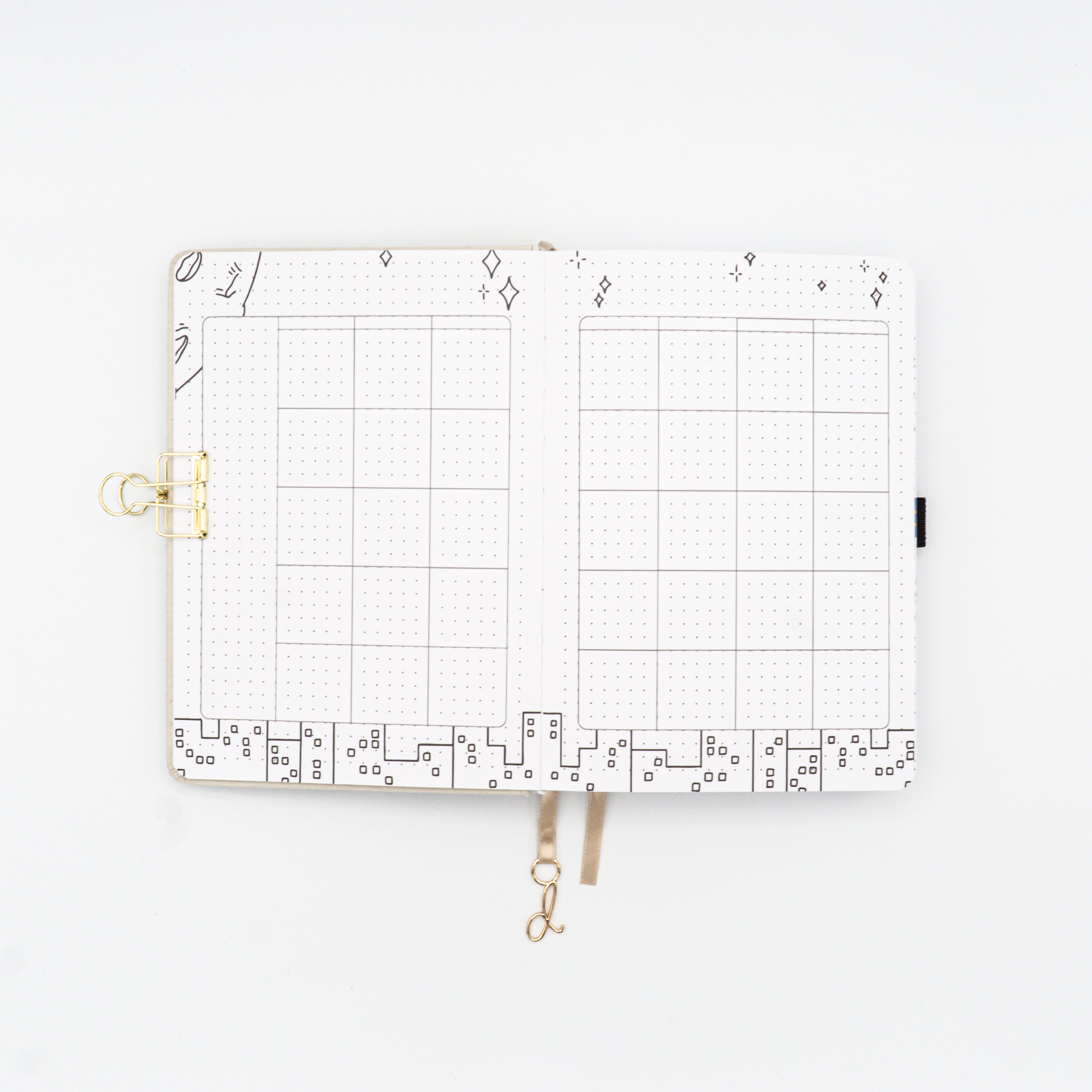 Darwin | Green Undated Journal Planner