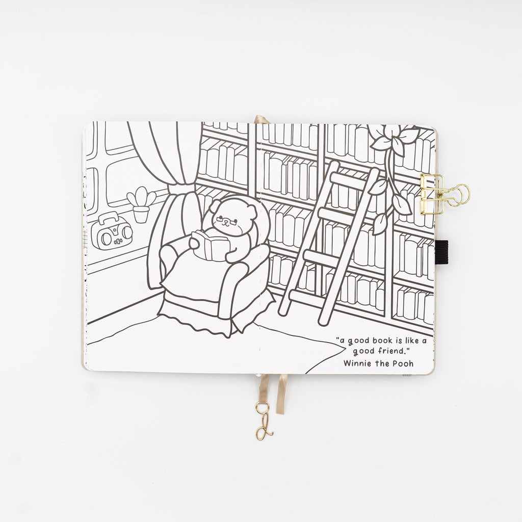 Darwin | Green Undated Journal Planner