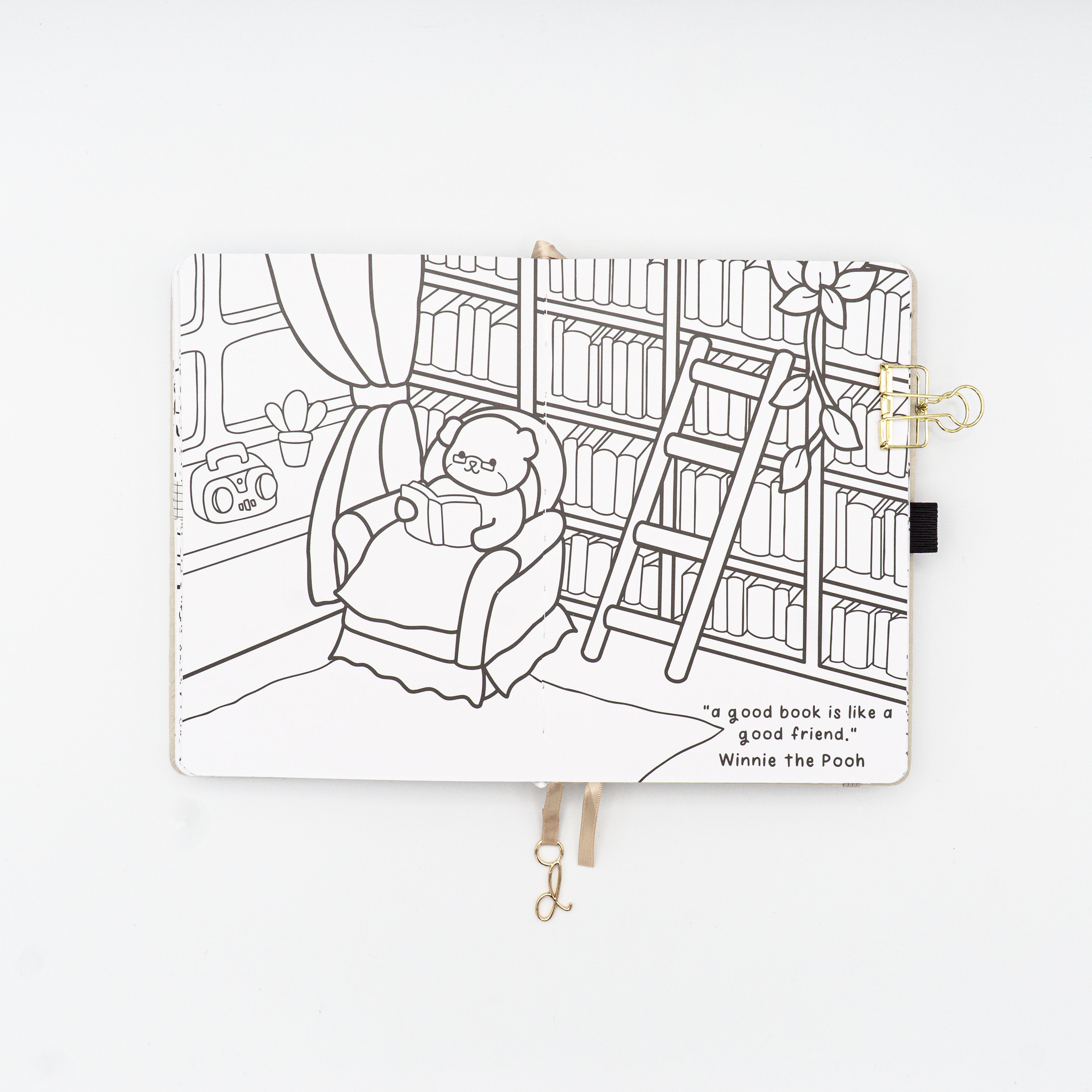 Darwin | Green Undated Journal Planner