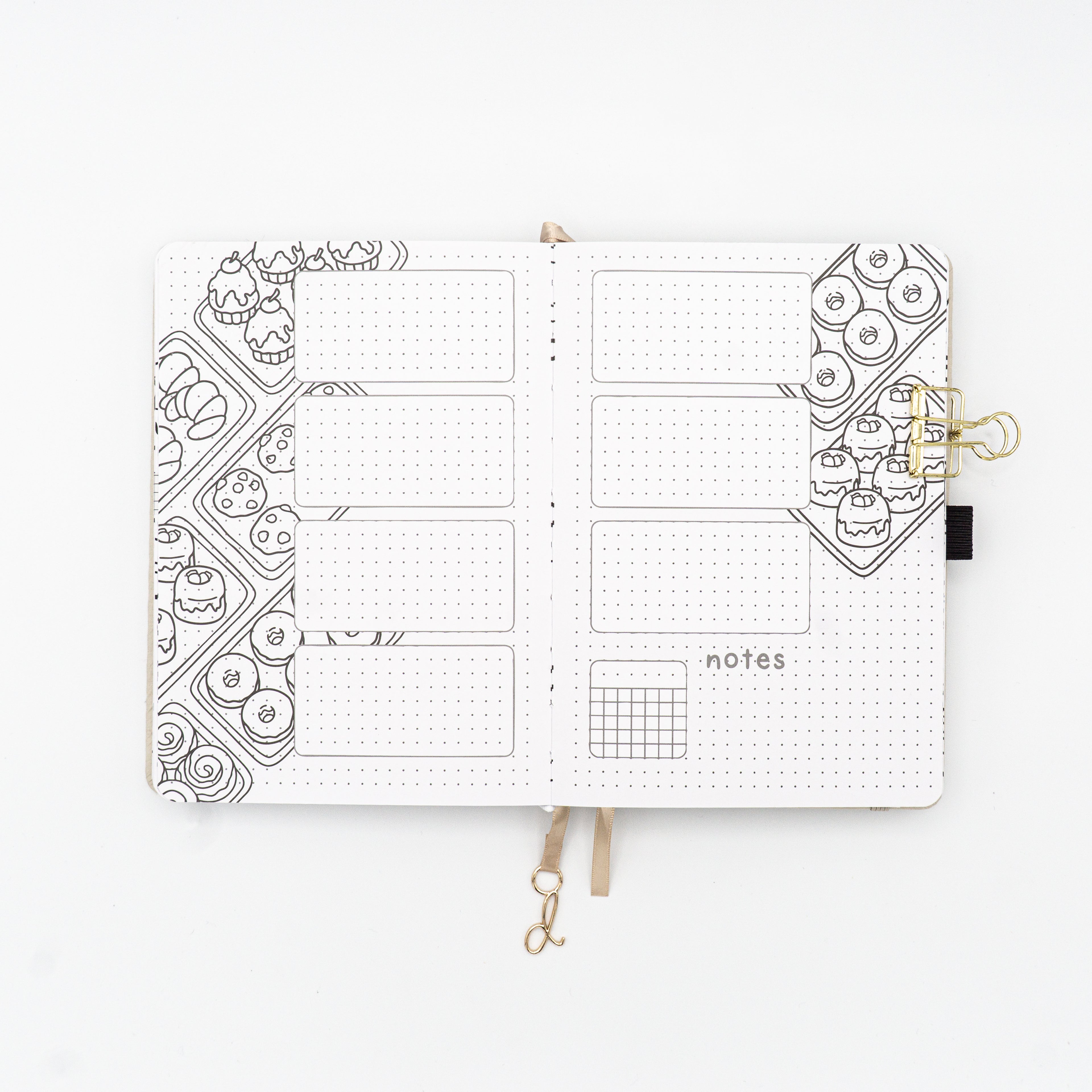Darwin | Green Undated Journal Planner