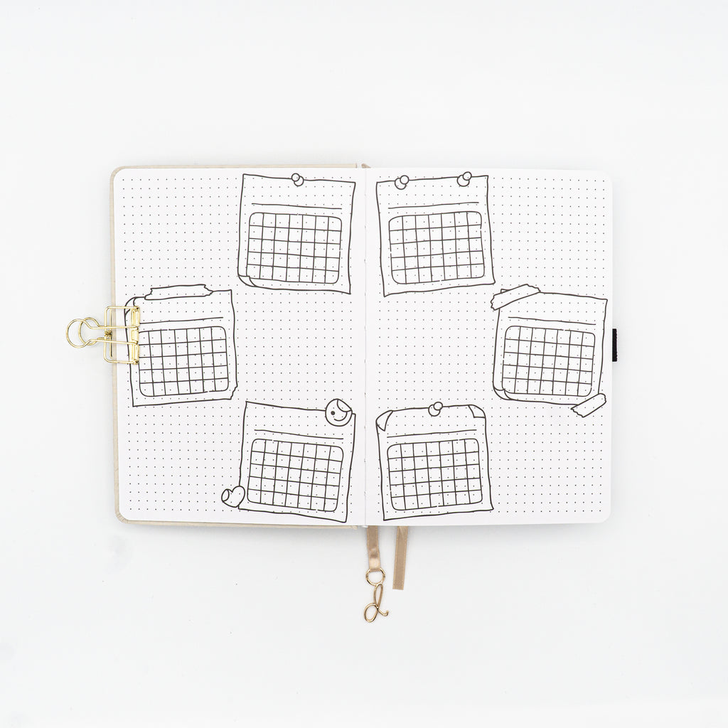 Darwin | Green Undated Journal Planner