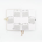 Darwin | Green Undated Journal Planner