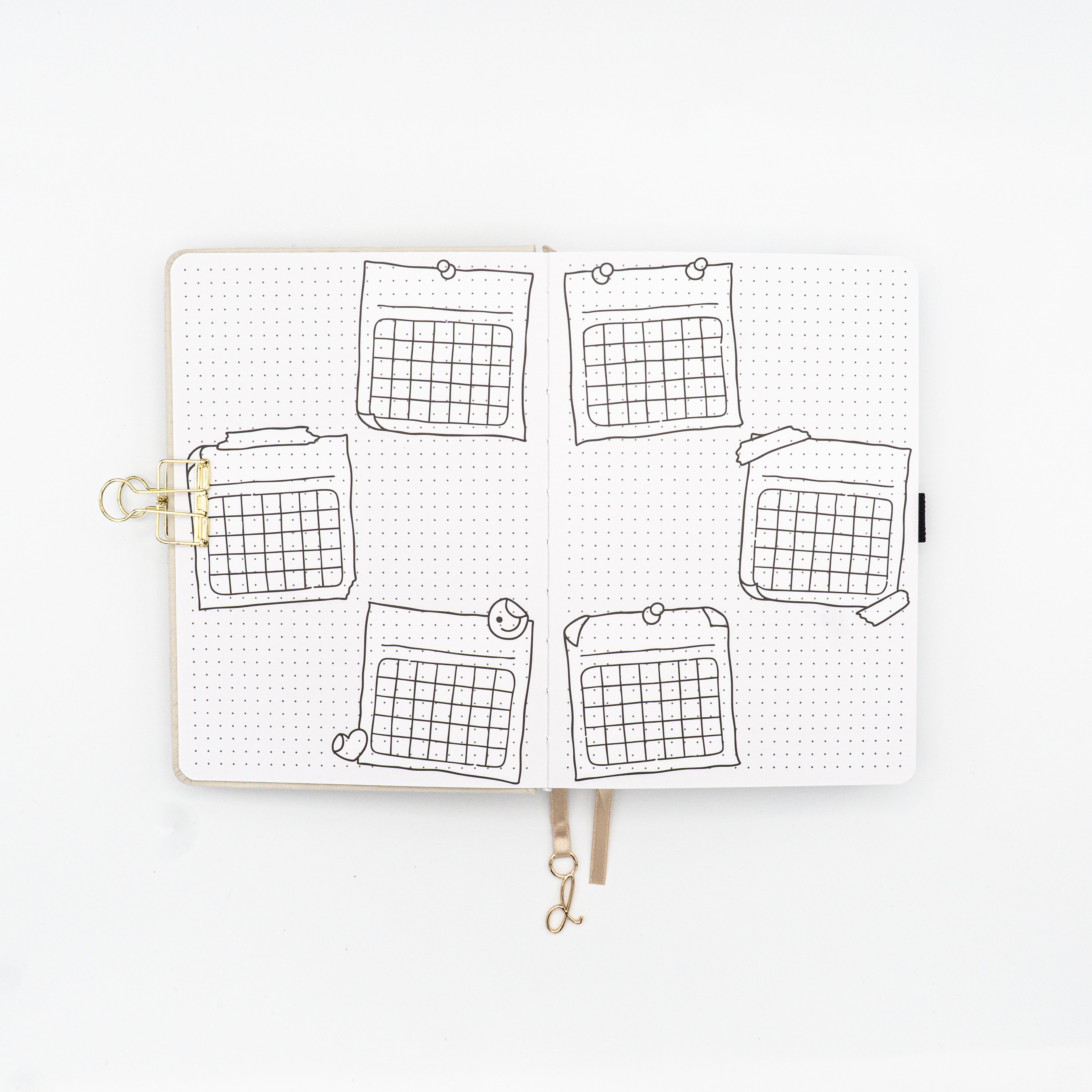 Darwin | Green Undated Journal Planner
